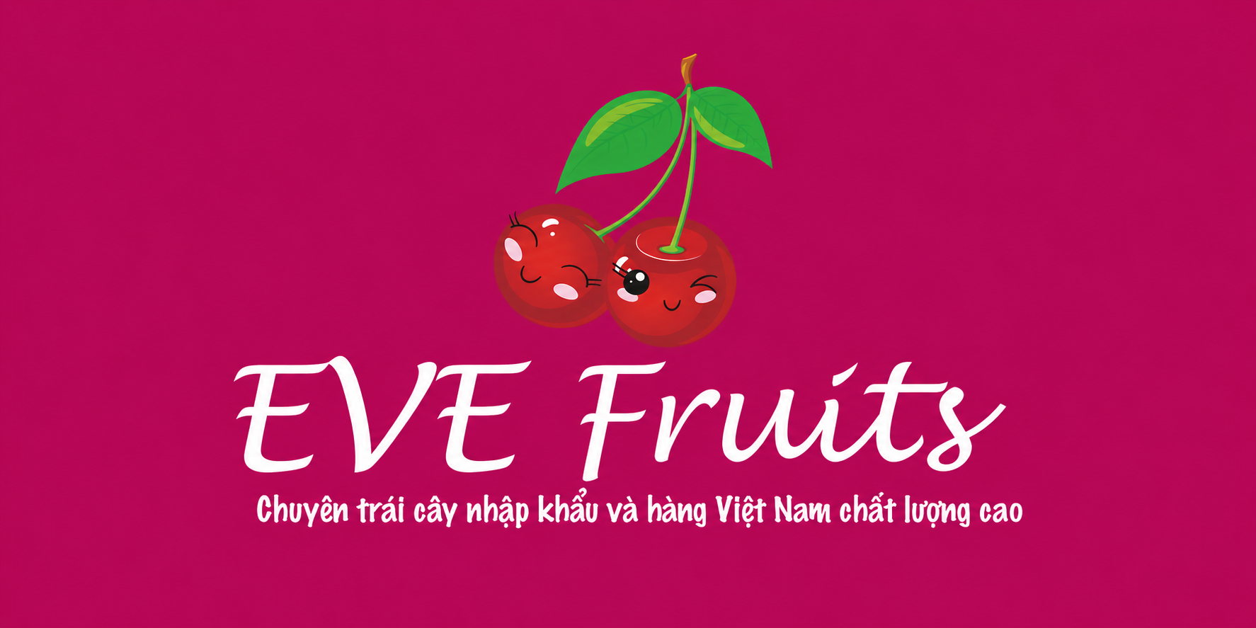 logo EVE Fruits – Trái cây nhập khẩu cao cấp & đặc sản Việt Nam xuất khẩu chất lượng cao