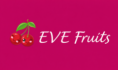 logo EVE Fruits – Trái cây nhập khẩu cao cấp & đặc sản Việt Nam xuất khẩu chất lượng cao
