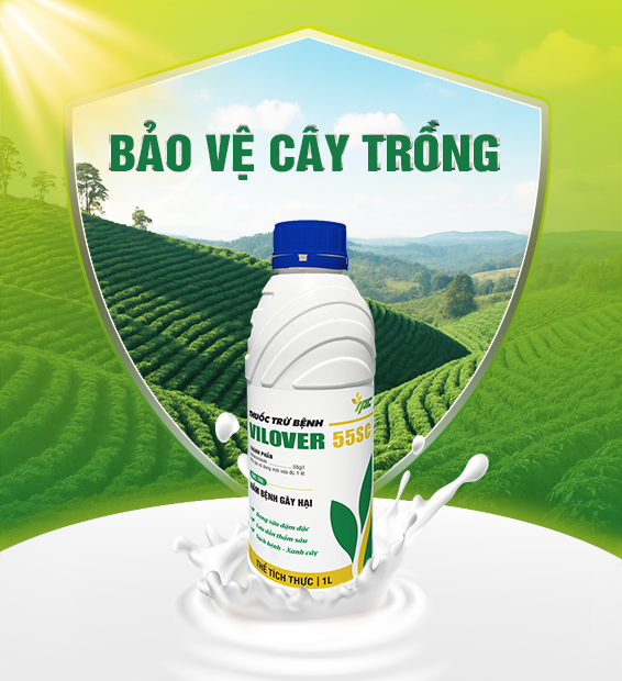 Nâng niu & Bảo vệ cây trồng