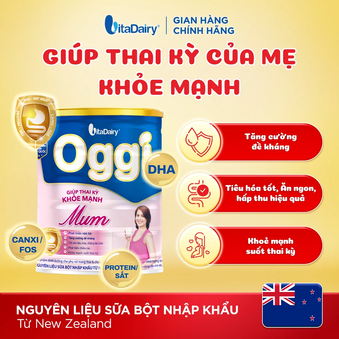 OGGI - DÀNH CHO MẸ BẦU