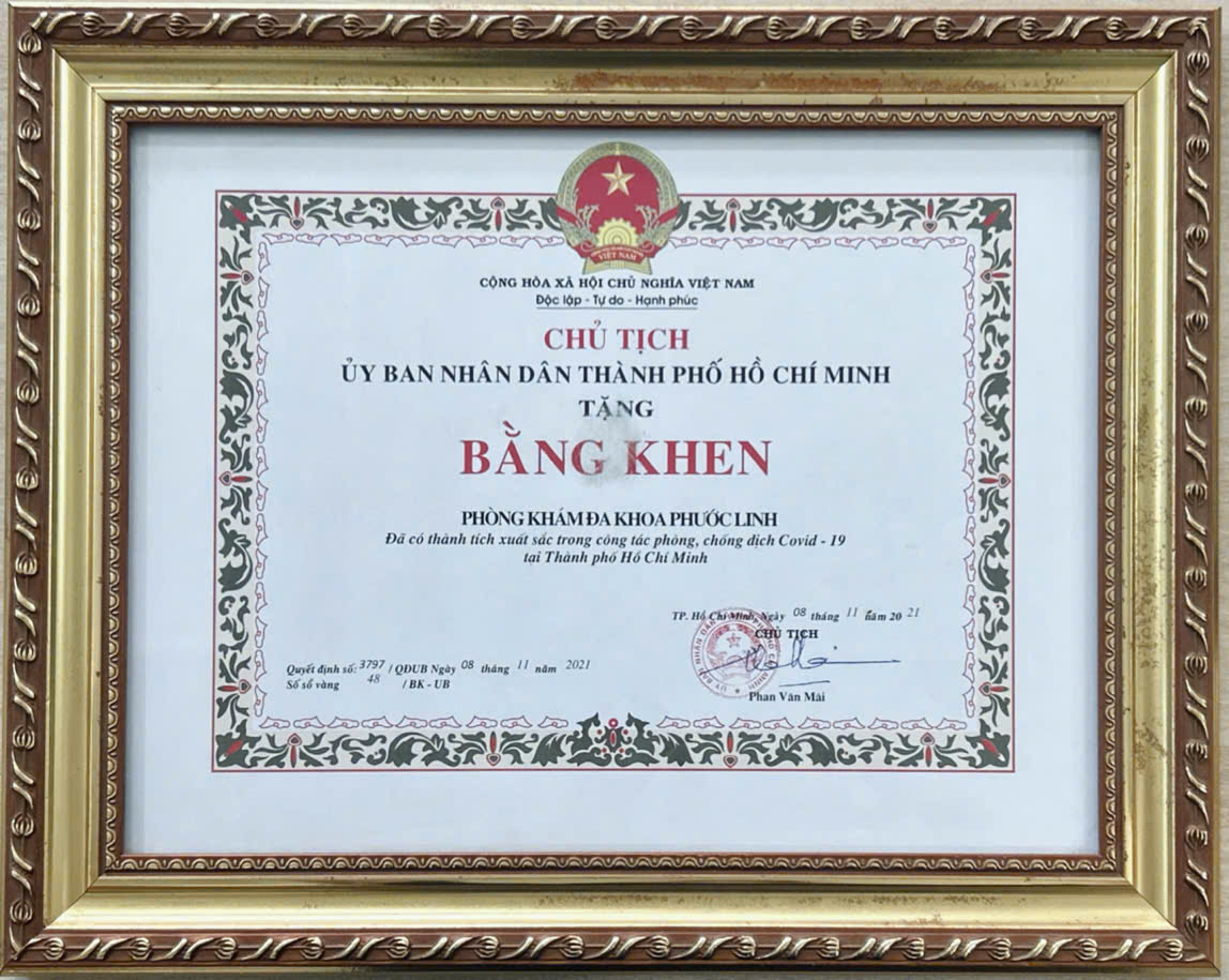 Bằng khen