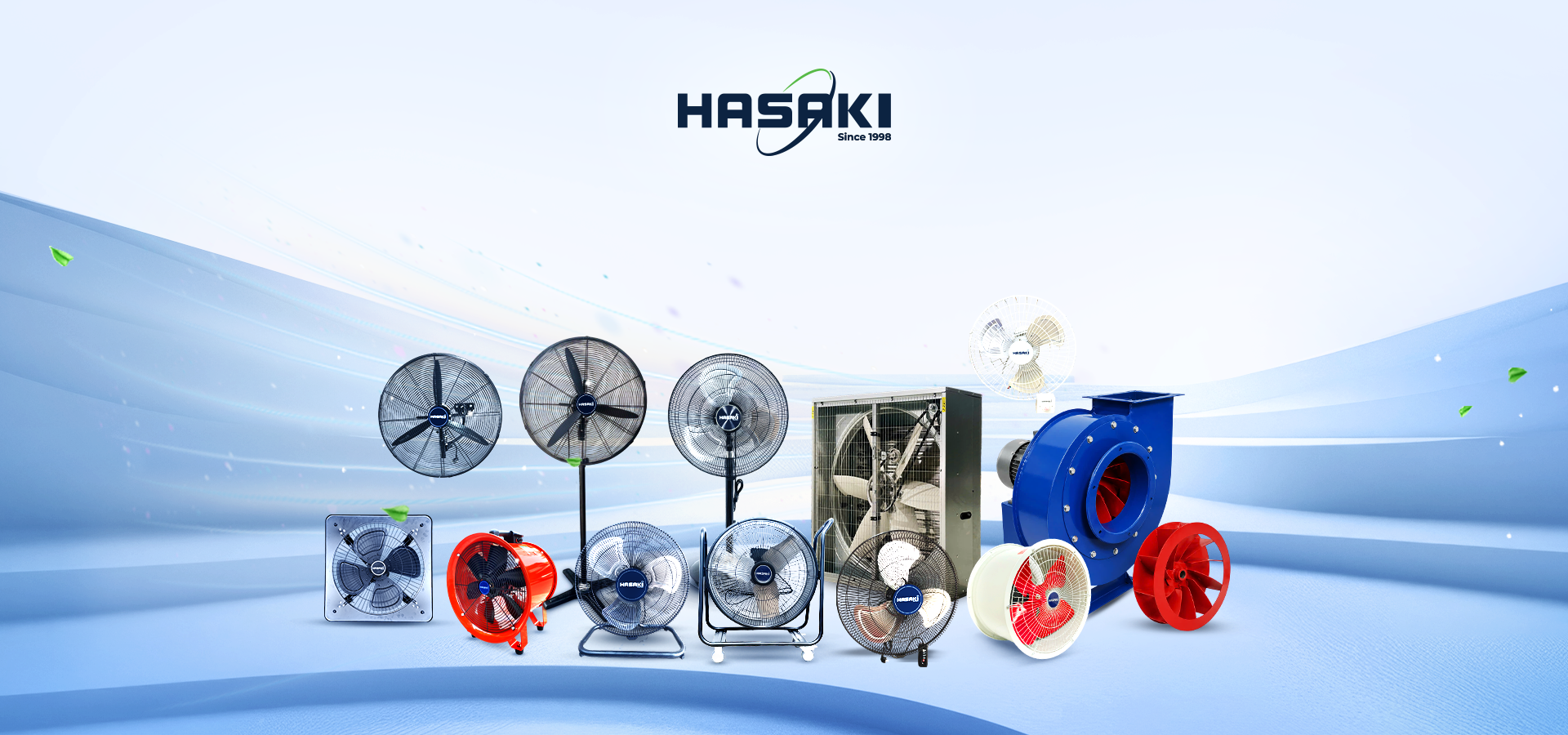 Cấp gió tươi, hút khí nóng/ khí ẩm công trình/ nhà kho/ nhà bếp công nghiệp