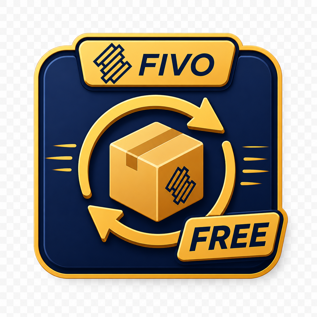 Đổi trả miễn phí trong 3 ngày theo chính sách FIVO
