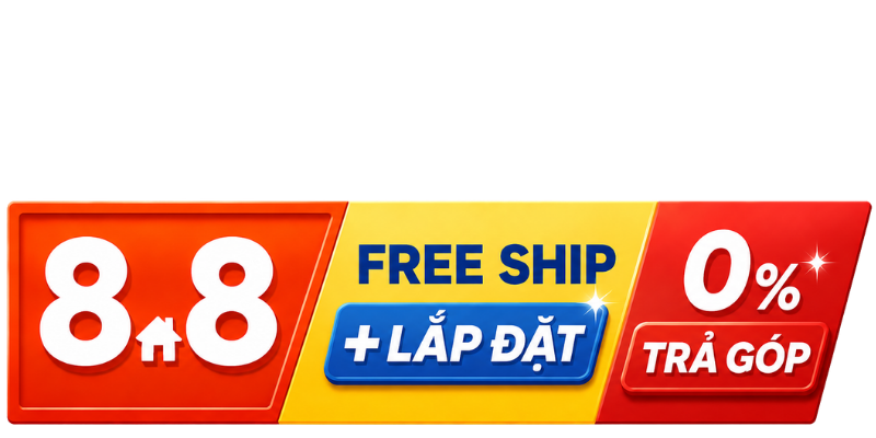 Tủ Đựng Quần Áo Gỗ Cao Cấp Đa Năng FC01 FIVO, Dày 17MM Với Độ Sâu 60cm, Freeship + Free lắp đặt, Trả Góp 0%