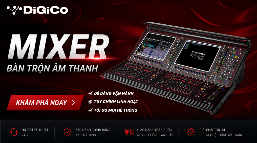 Bàn Mixer Digico