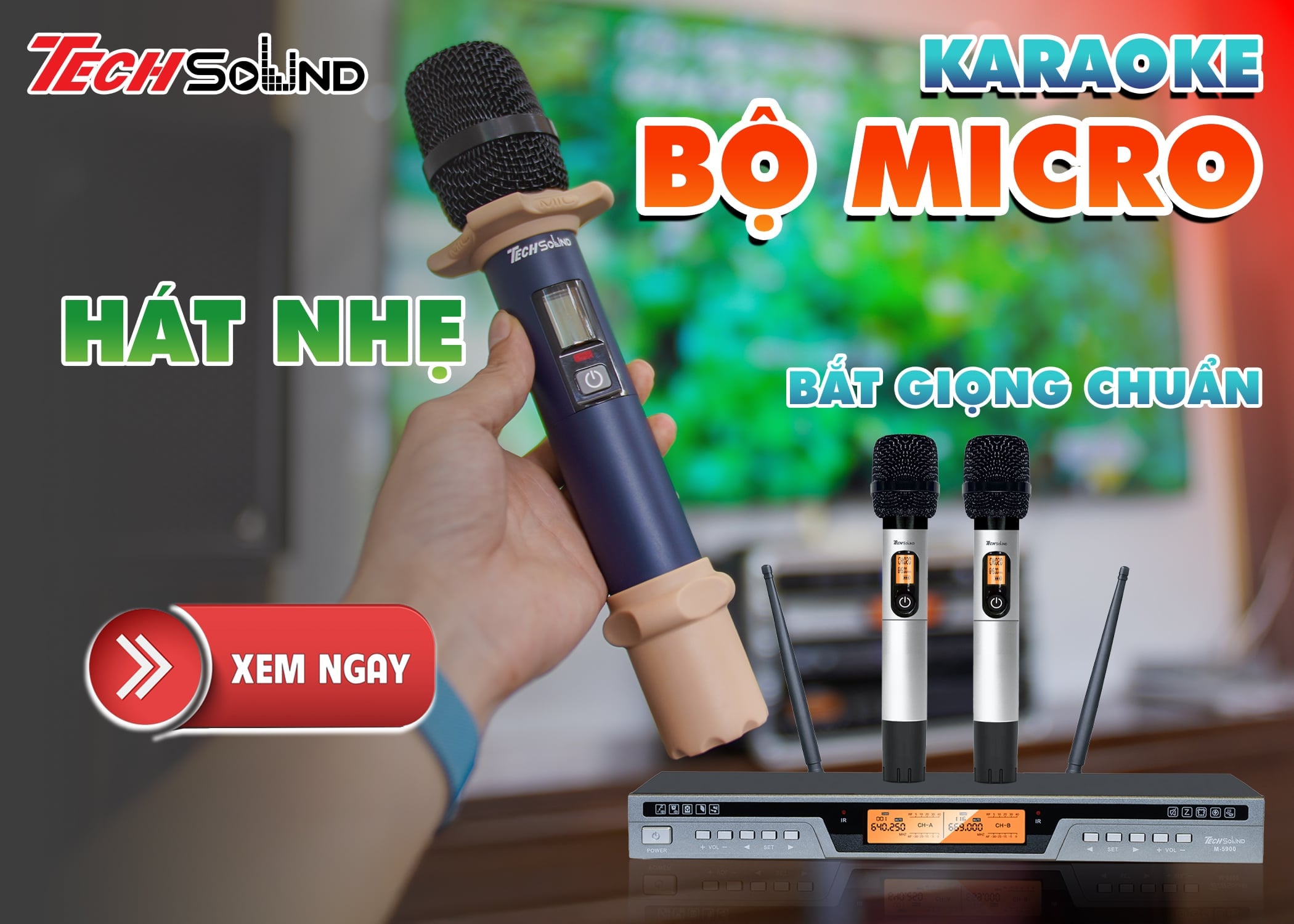 Microphone - Banner 1