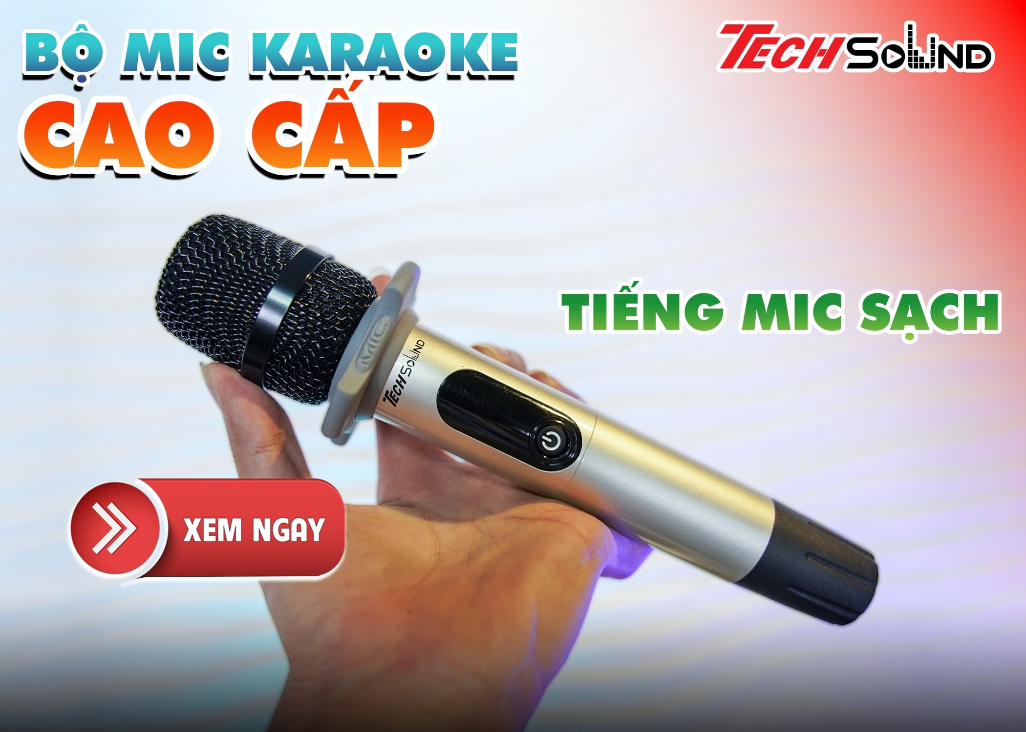 Microphone - Banner 2