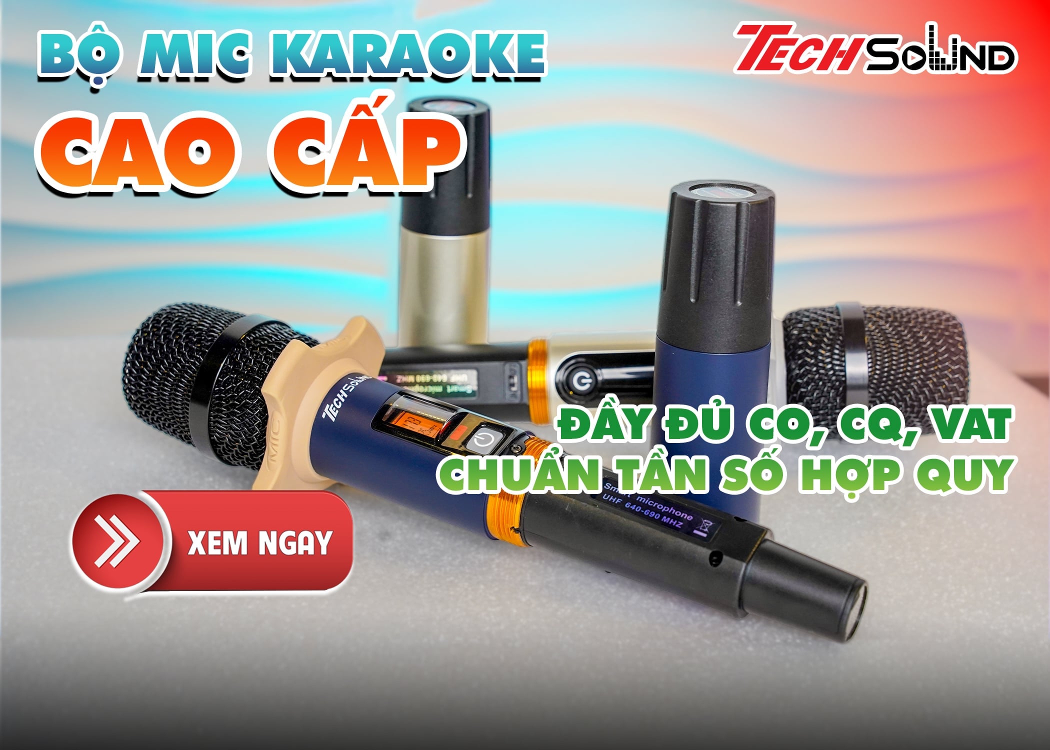 Microphone - Banner 3