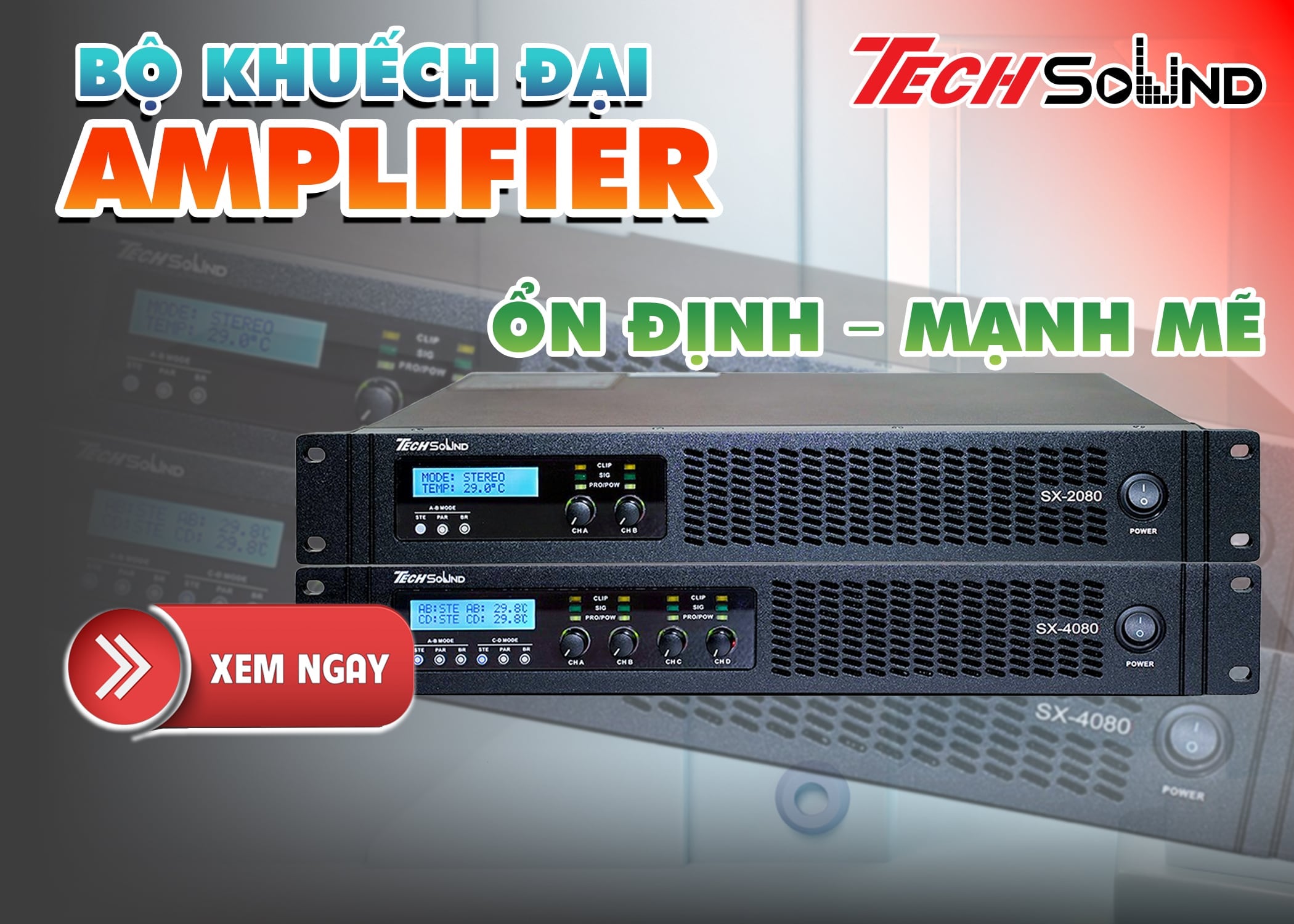 Cục Đẩy / Công Suất - Banner 4