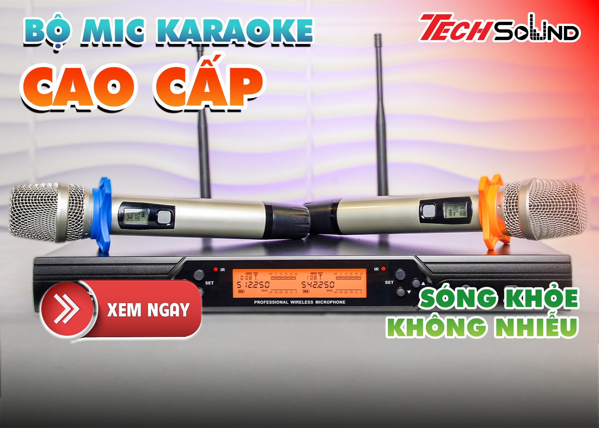 Microphone - Banner 4