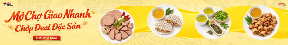 Chớp deal đặc sản
