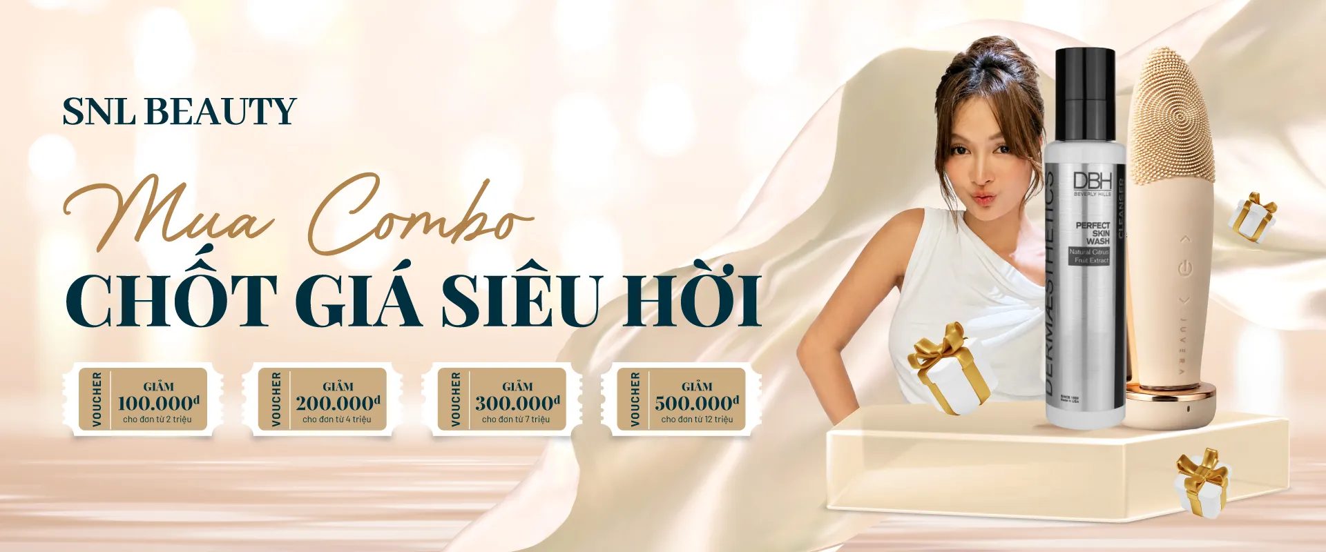 Mega Sale kéo dài đến hết tháng 7