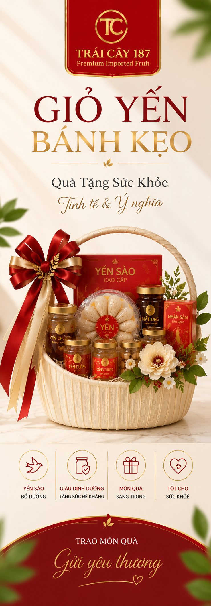 GIỎ QUÀ BIẾU TẶNG