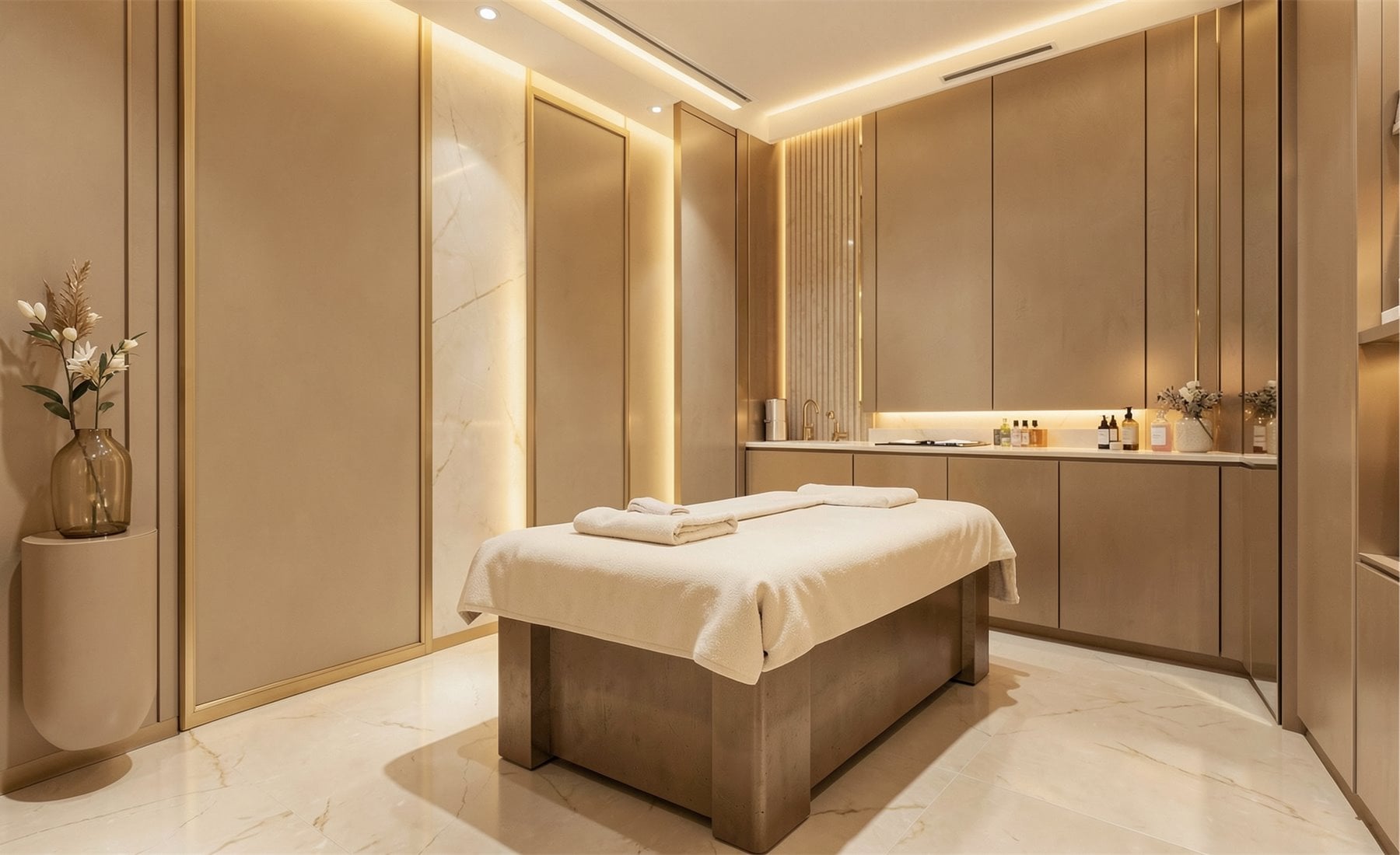 Không gian spa cao cấp Lumiere Beauty