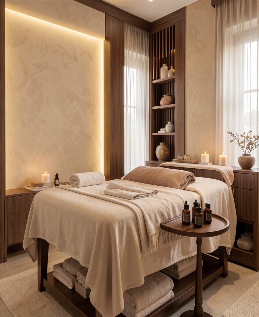 Liệu trình chăm sóc body cao cấp