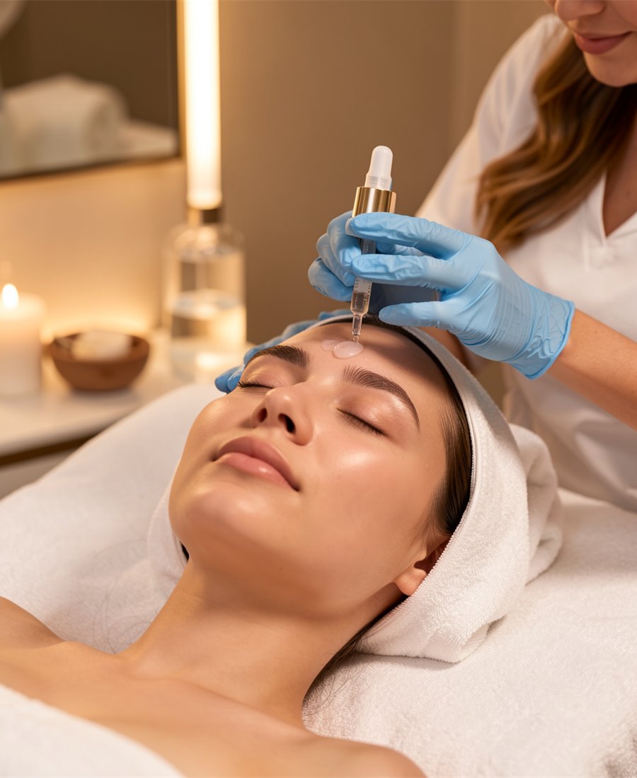 Liệu trình chăm sóc da mặt cao cấp