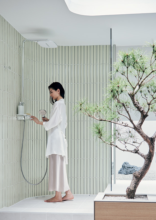 Nâng tầm không gian tắm định hình chất sống riêng