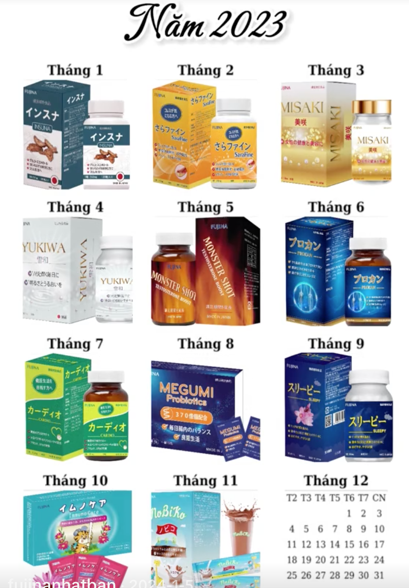 12 mùa đẹp xinh