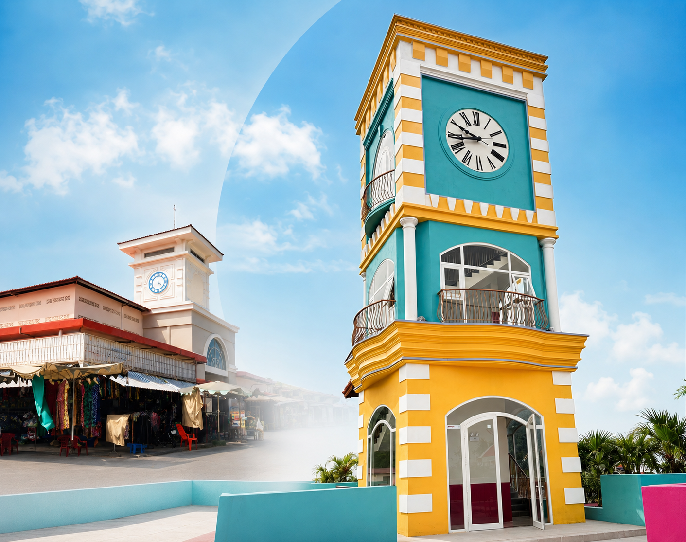 Giải pháp đồng hồ công cộng toàn diện