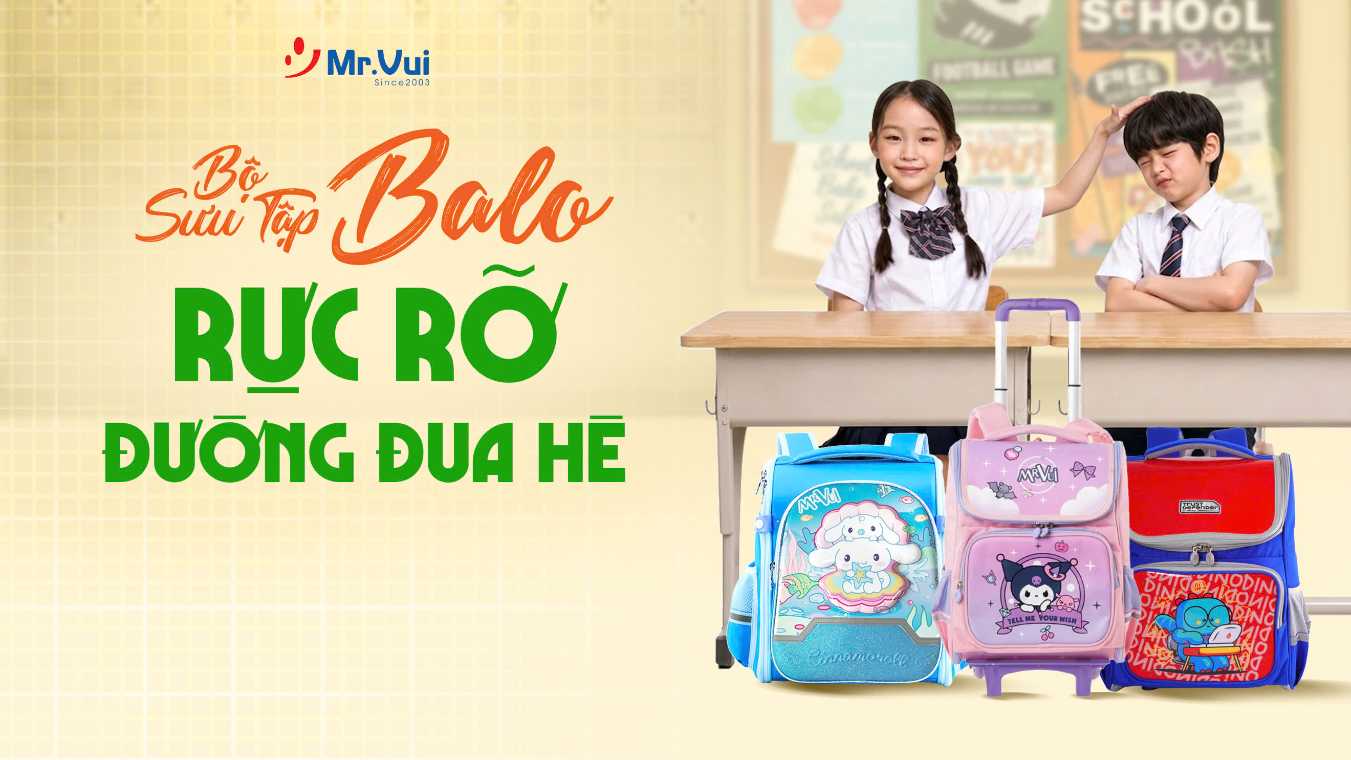 Balo cho mọi hành trình