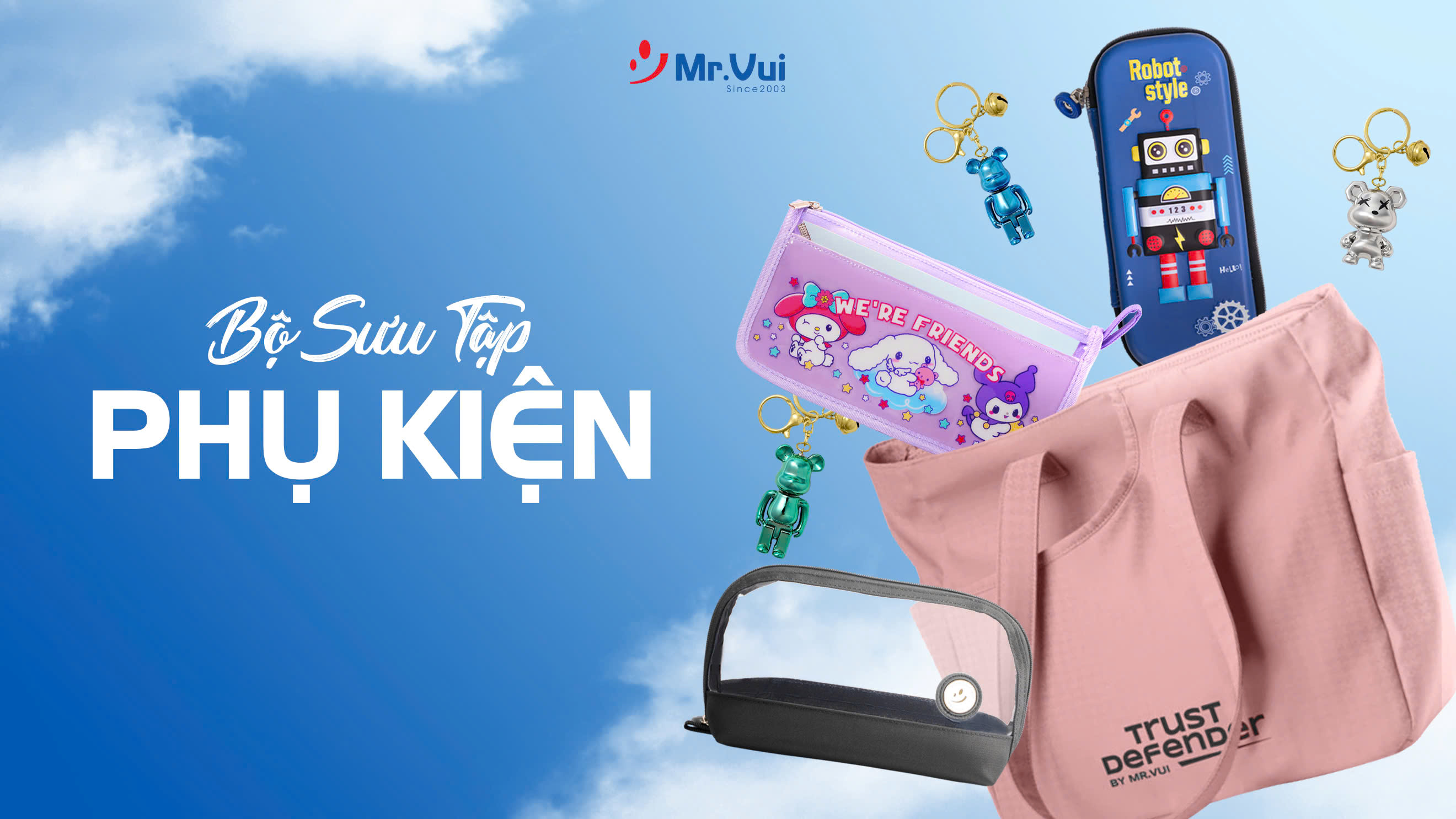 Phụ kiện nhỏ, tiện ích to