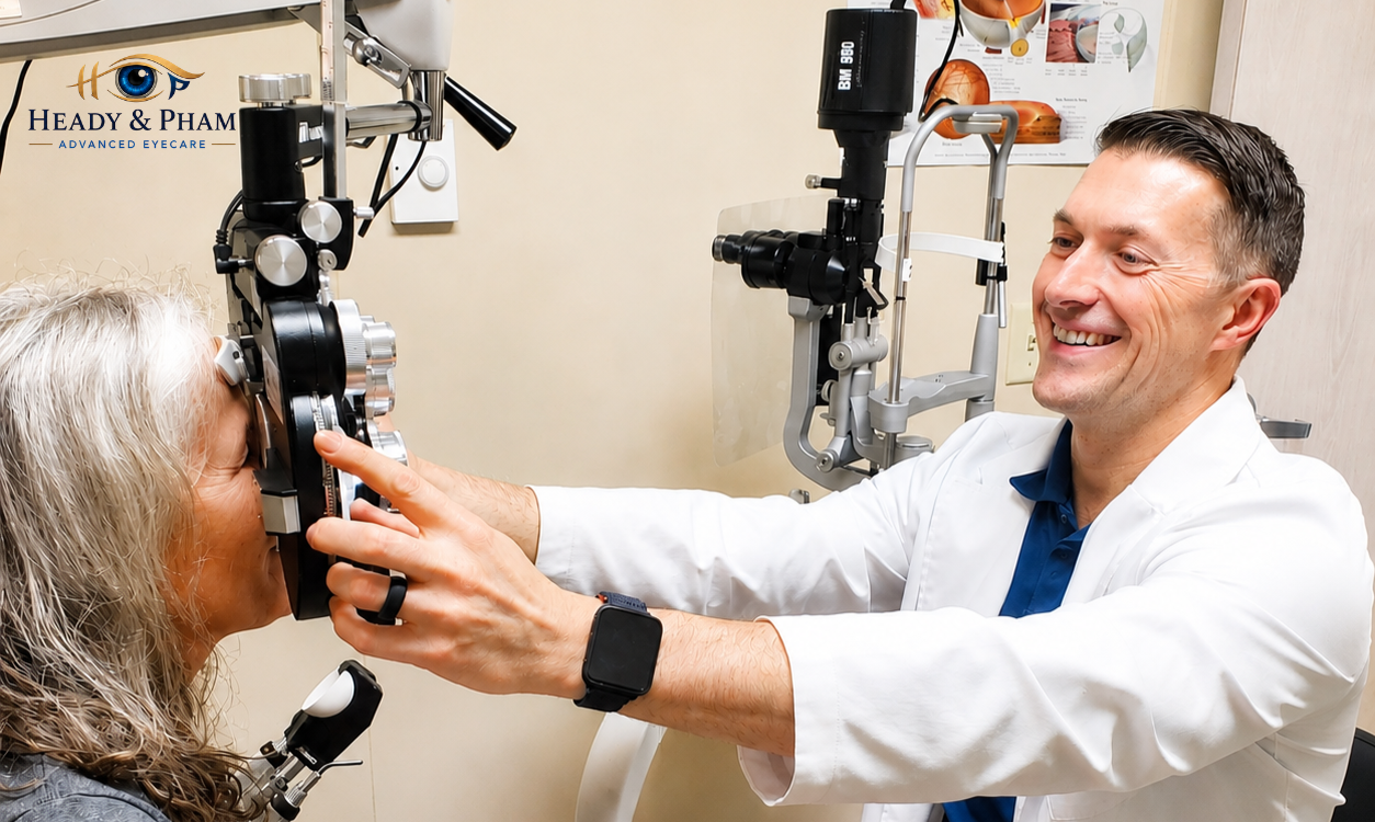Why Choose Heady & Pham Advanced Eyecare?