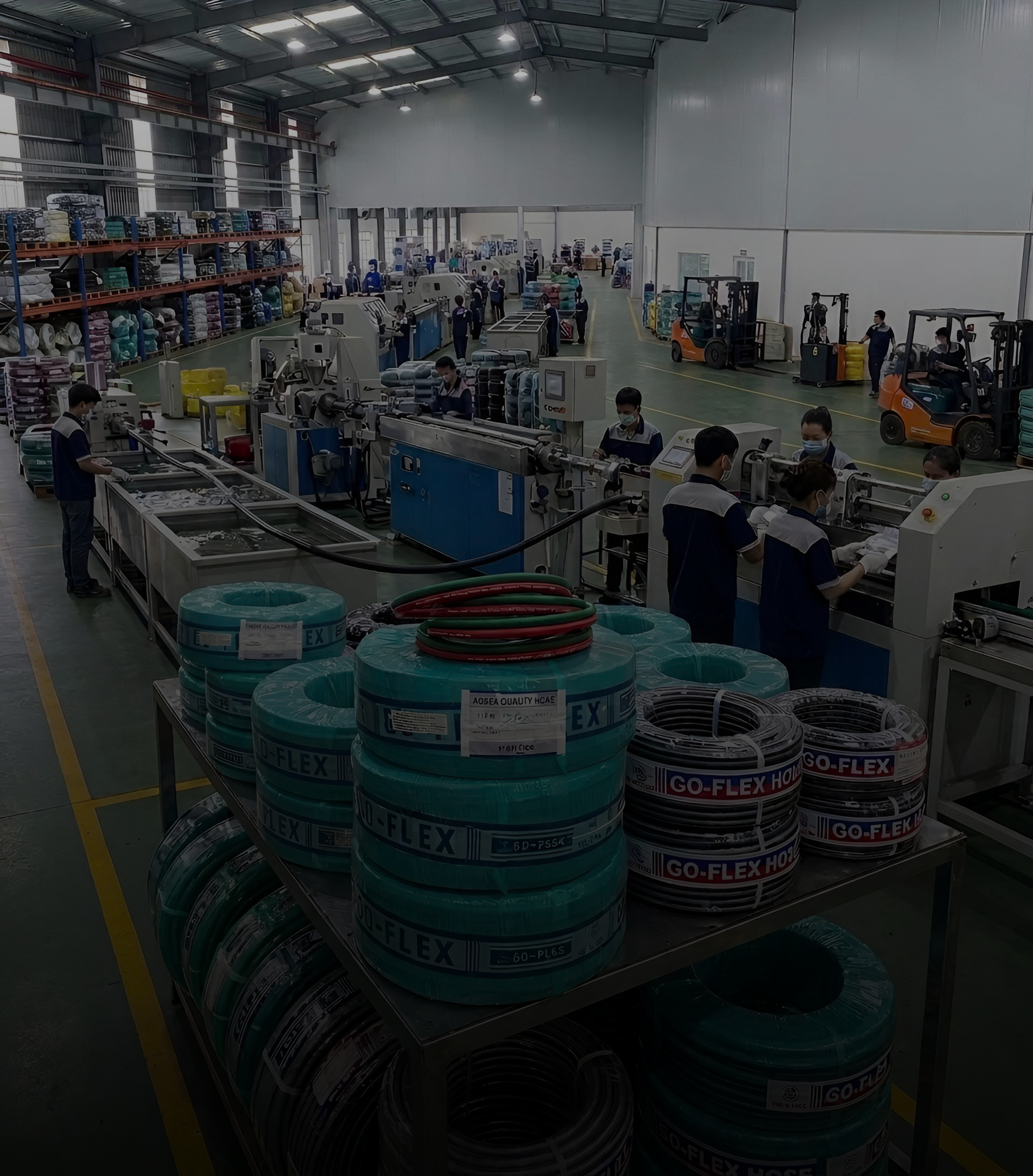 Chuyên Cung Cấp Ống Hơi Cao Áp & Ống Gió Đá | MADE IN KOREA