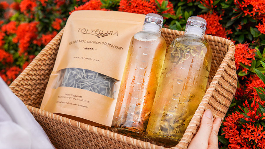 <span>Trà Mùa Hè</span> - Trà ủ lạnh Cold Brew