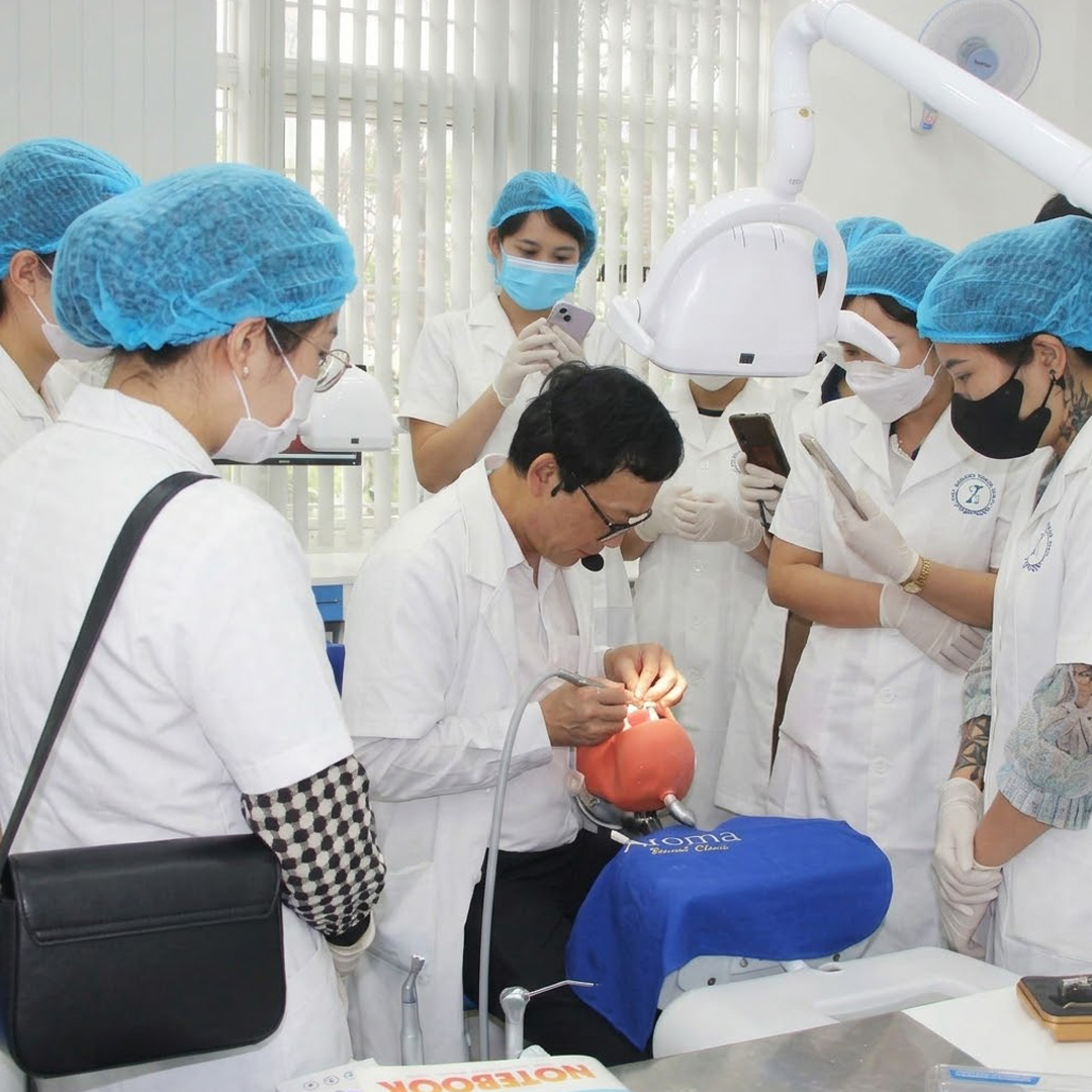 Cam kết đào tạo và phát triển toàn diện
