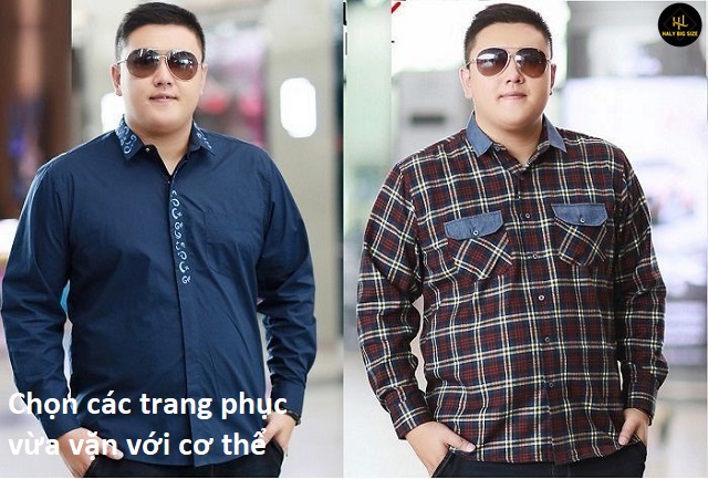 Chọn trang phục vừa vặn