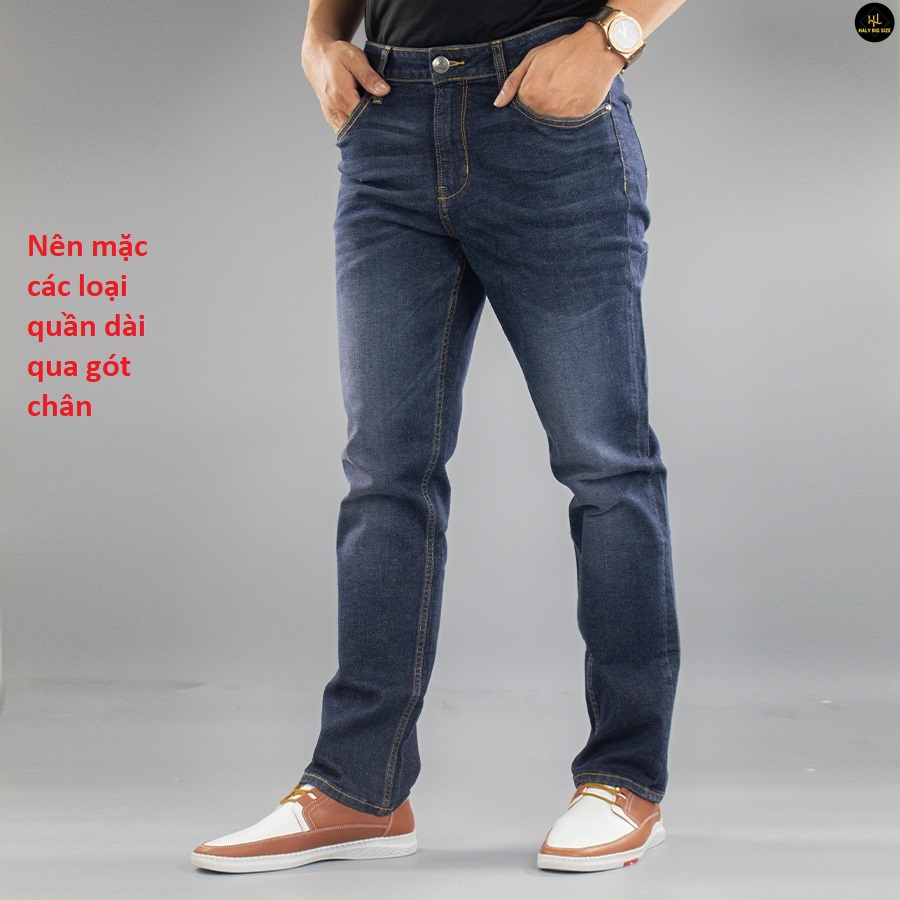 Nên mặc các loại quần dài qua gót chân