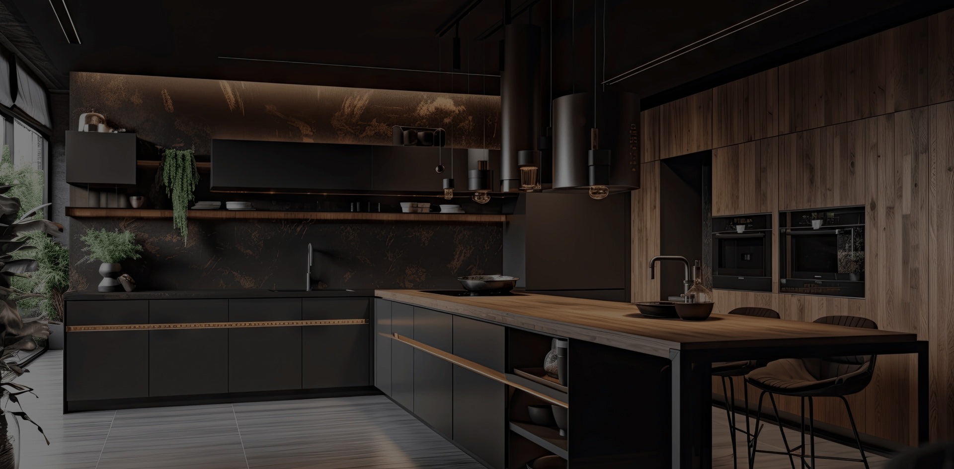 Bộ sưu tập thiết bị nhà bếp hiện đại tại Modern House