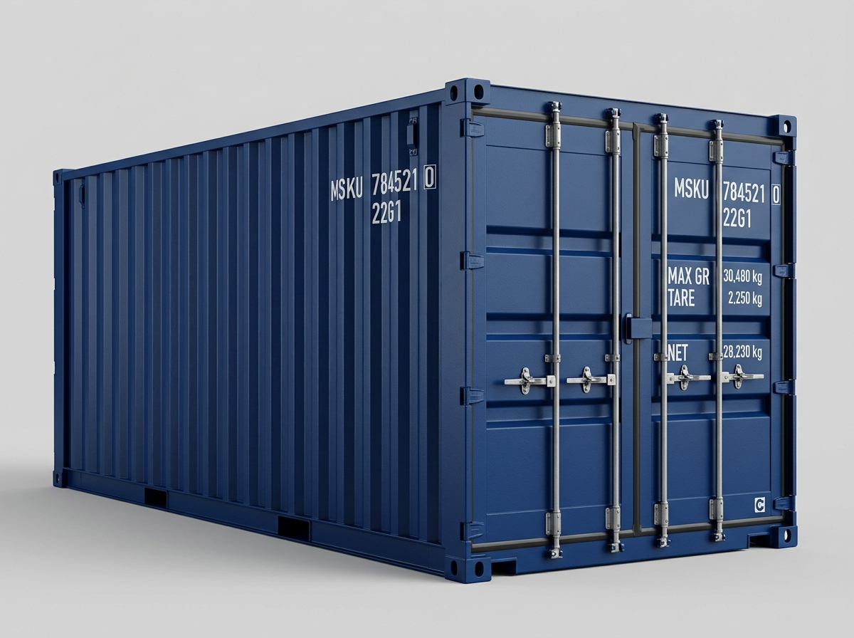 Container 20 feet xuat khau