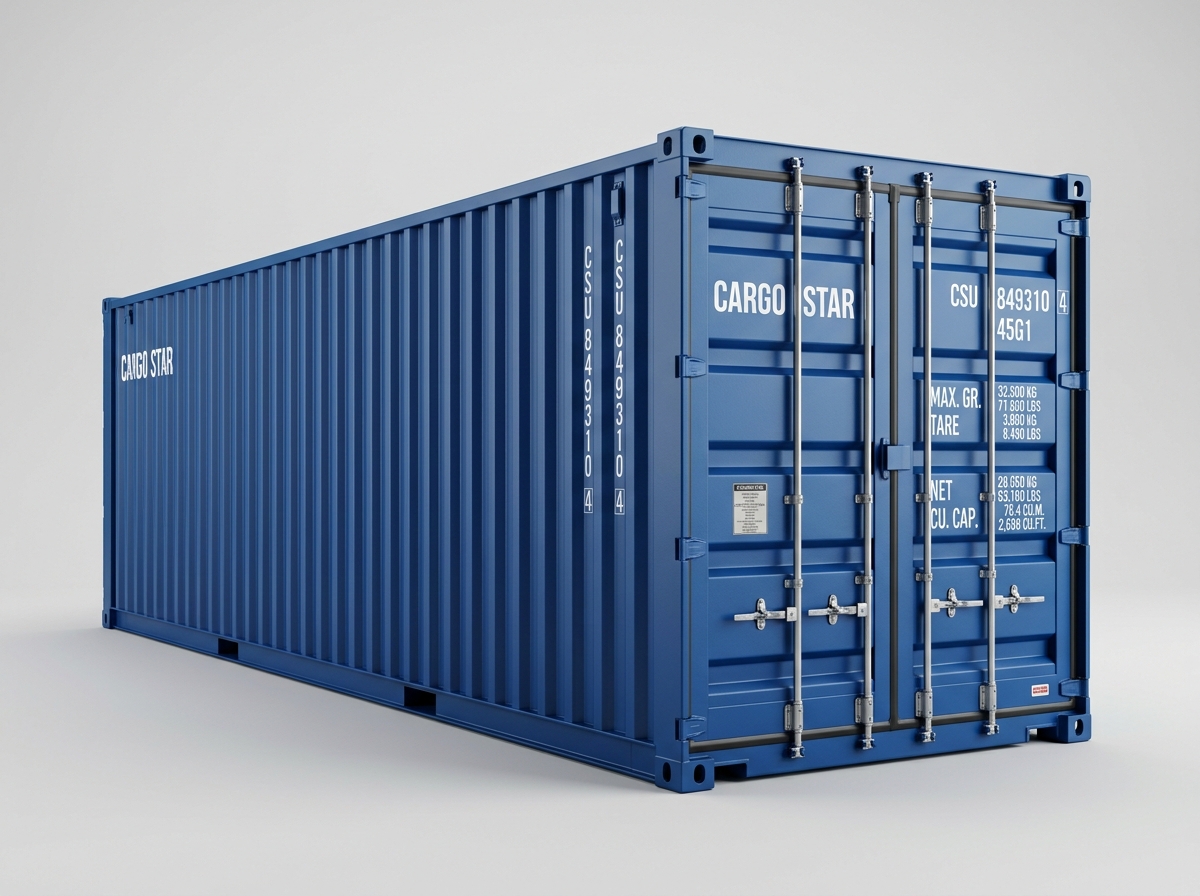Container 40 feet xuat khau