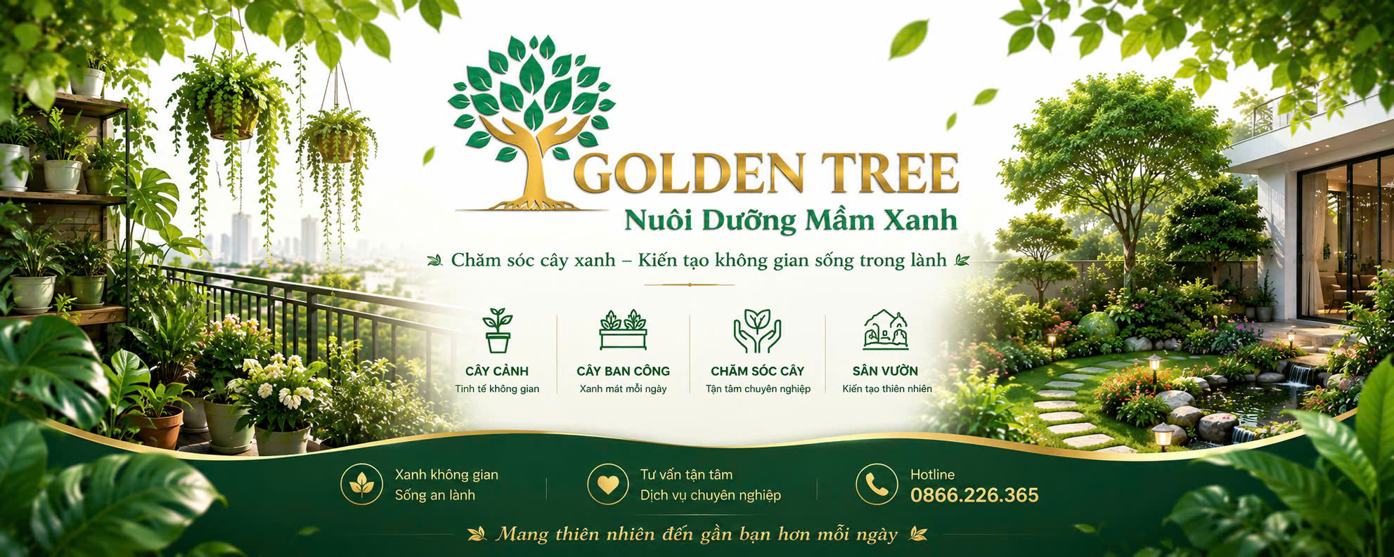ảnh bìa golden tree