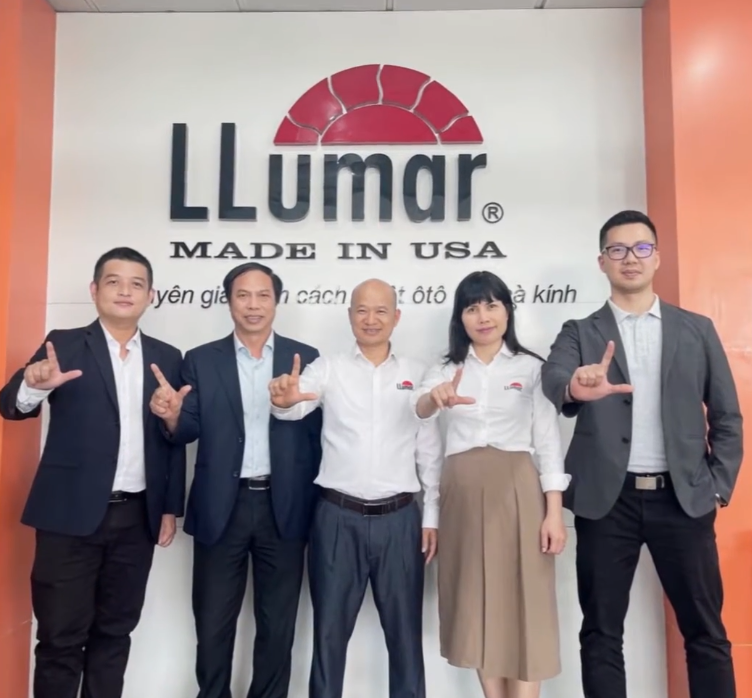 Nhà phân phối LLumar chính hãng tại Việt Nam