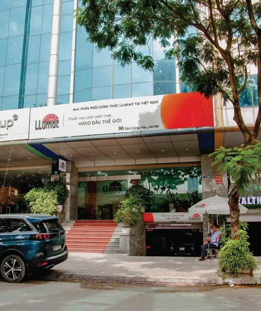 Trụ sở LLumar Hà Nội