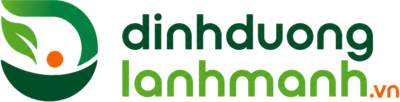 logo Dinh Dưỡng Lành Mạnh