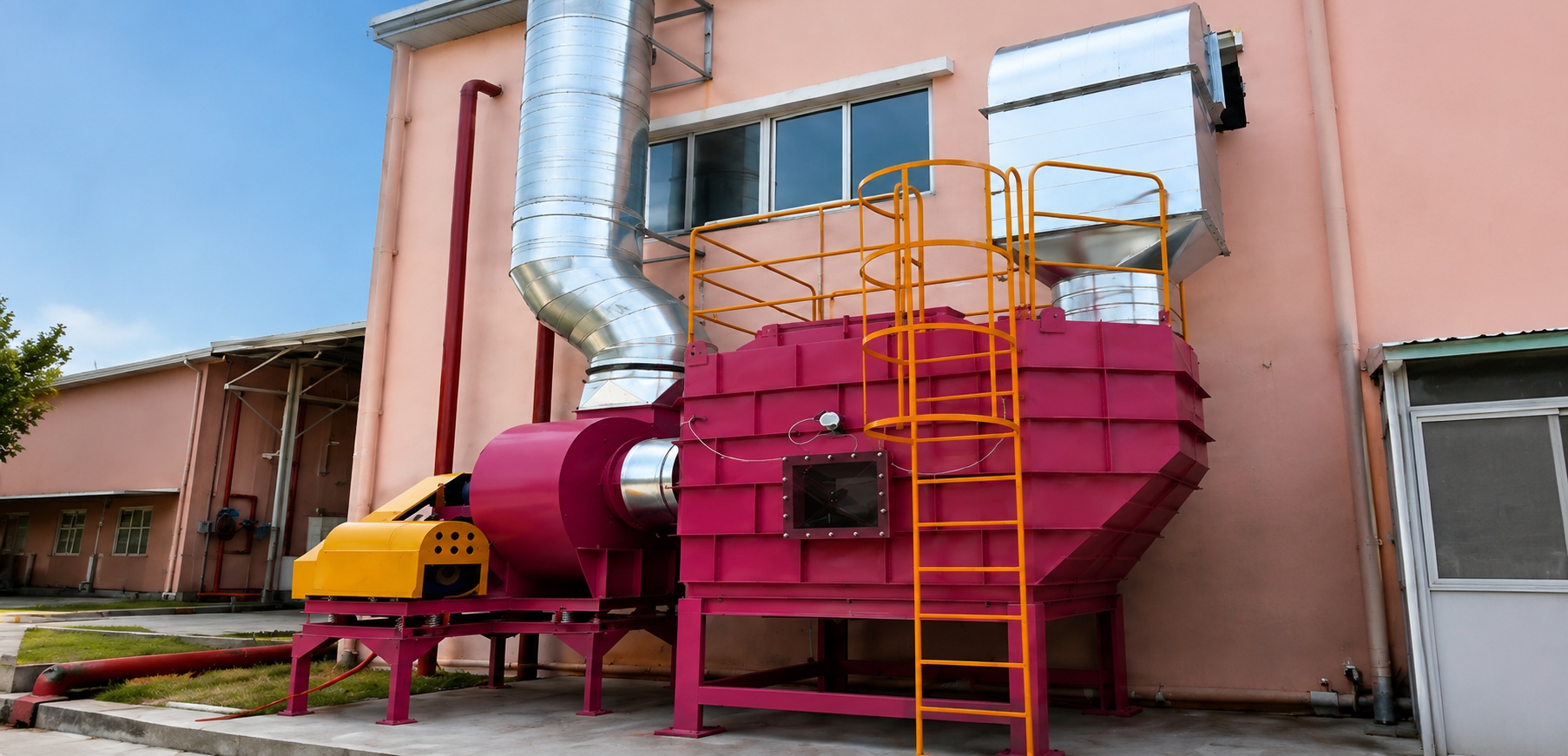 Giải pháp hệ thống hút bụi