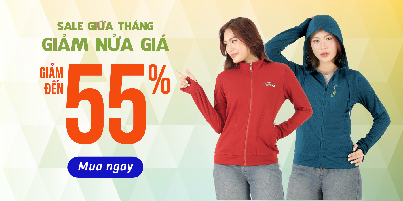 Áo khoác chống nắng & chống UV