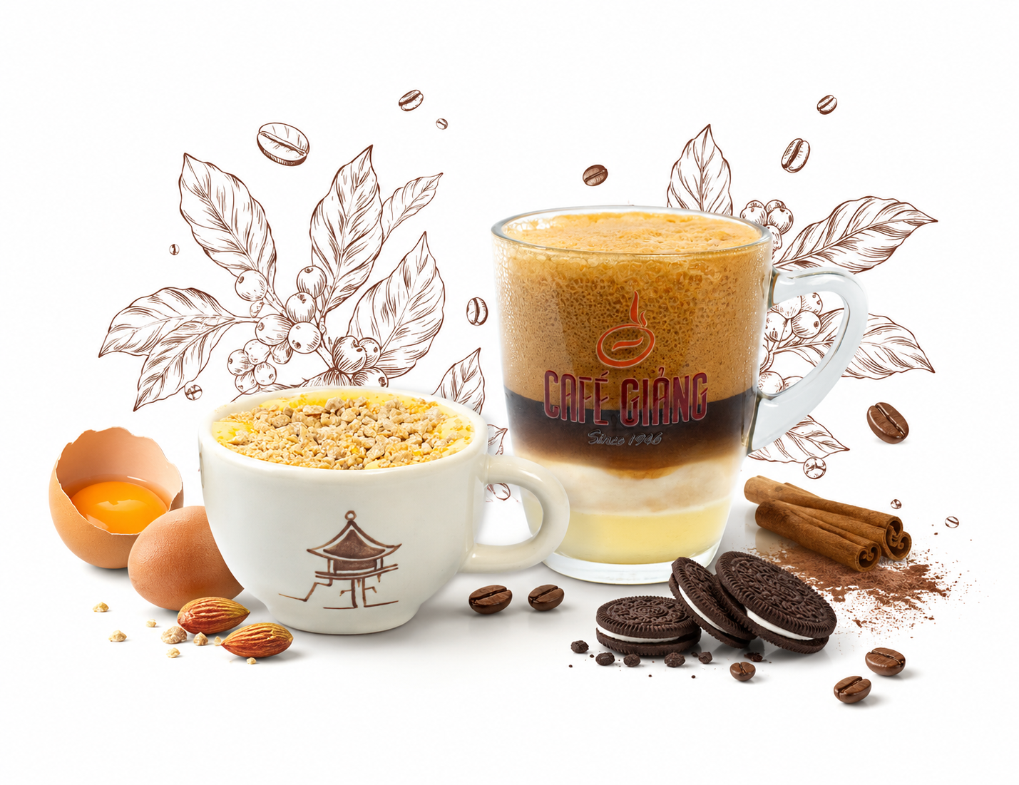 Cafe trứng
Thức uống trứ danh Hà Nội