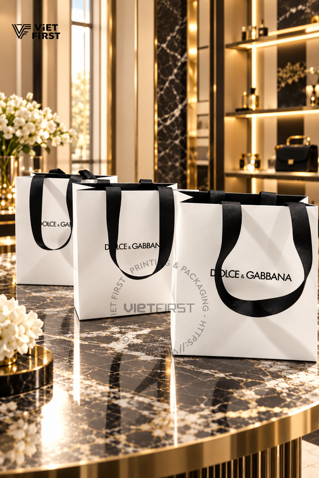 Dự án túi giấy Dolce & Gabbana