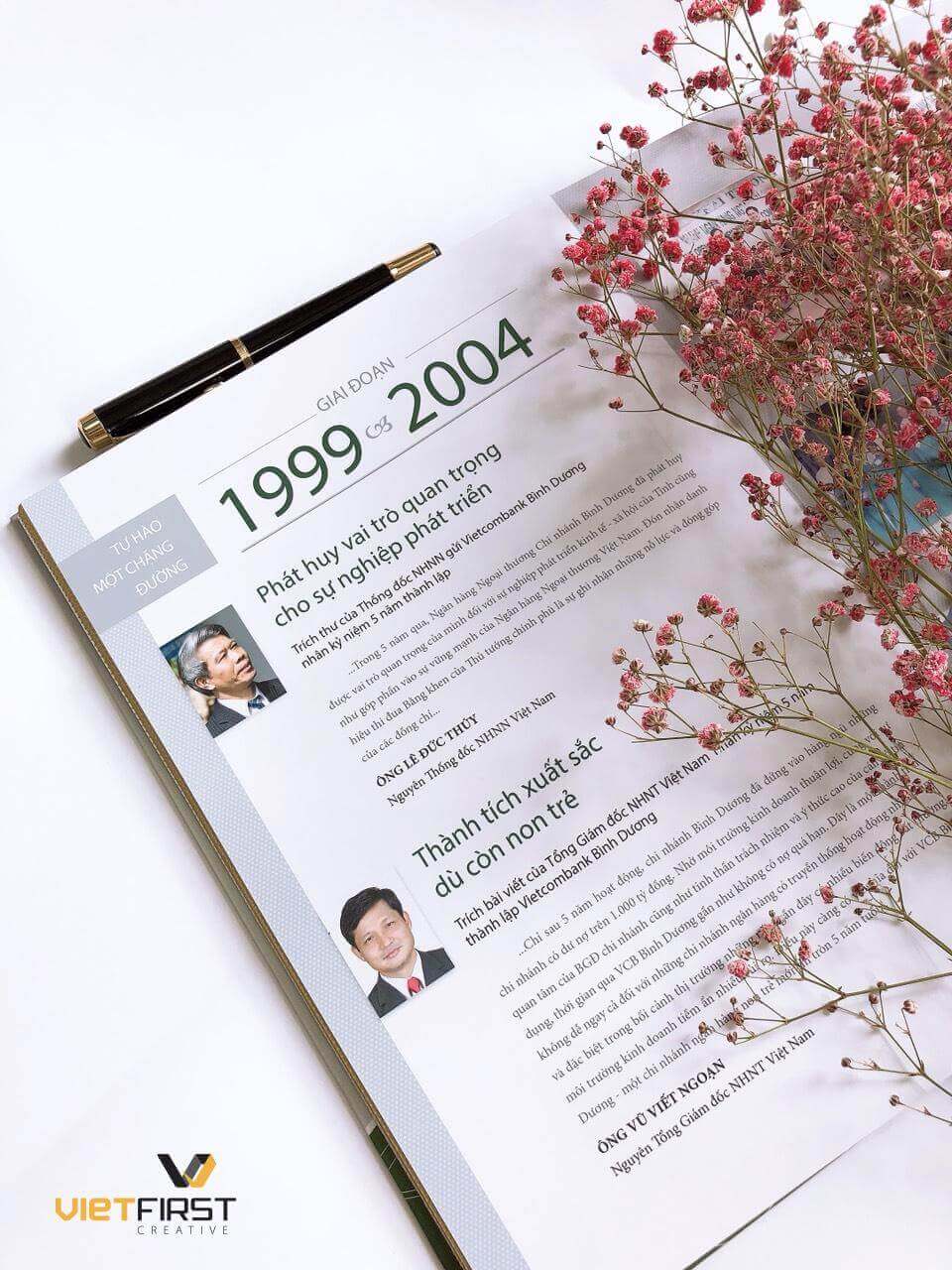 THIẾT KẾ KỶ YẾU DOANH NGHIỆP