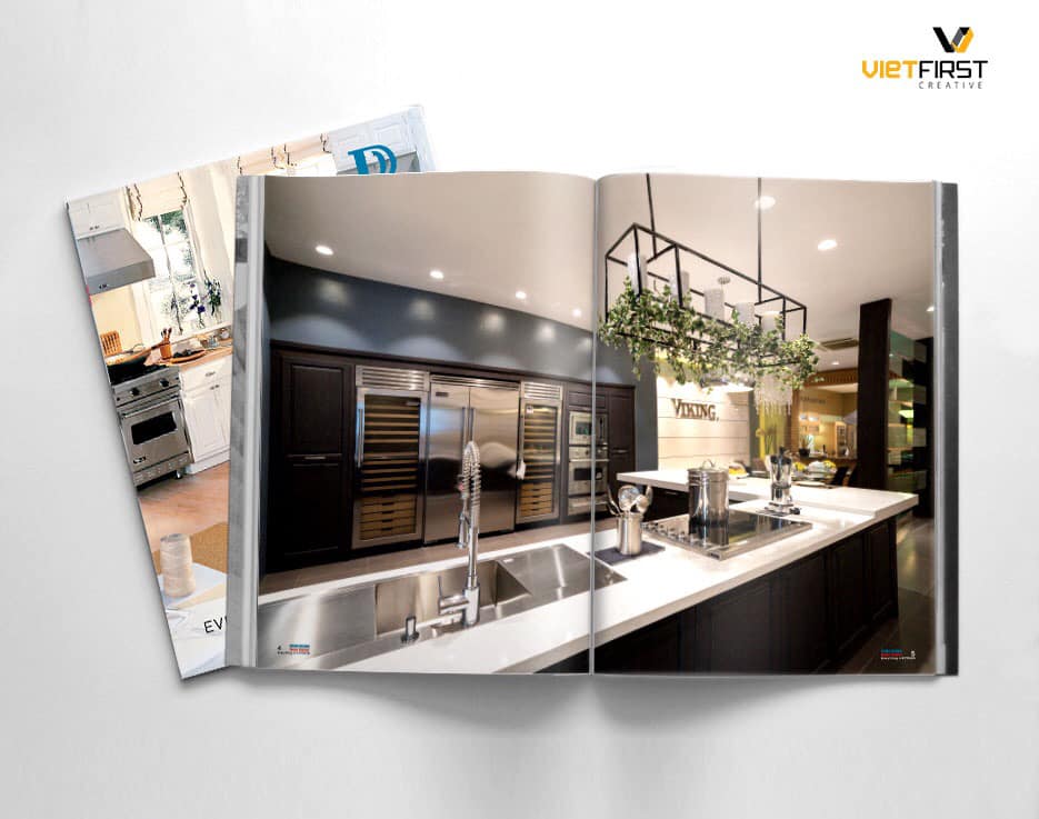Thiết kế Catalogue