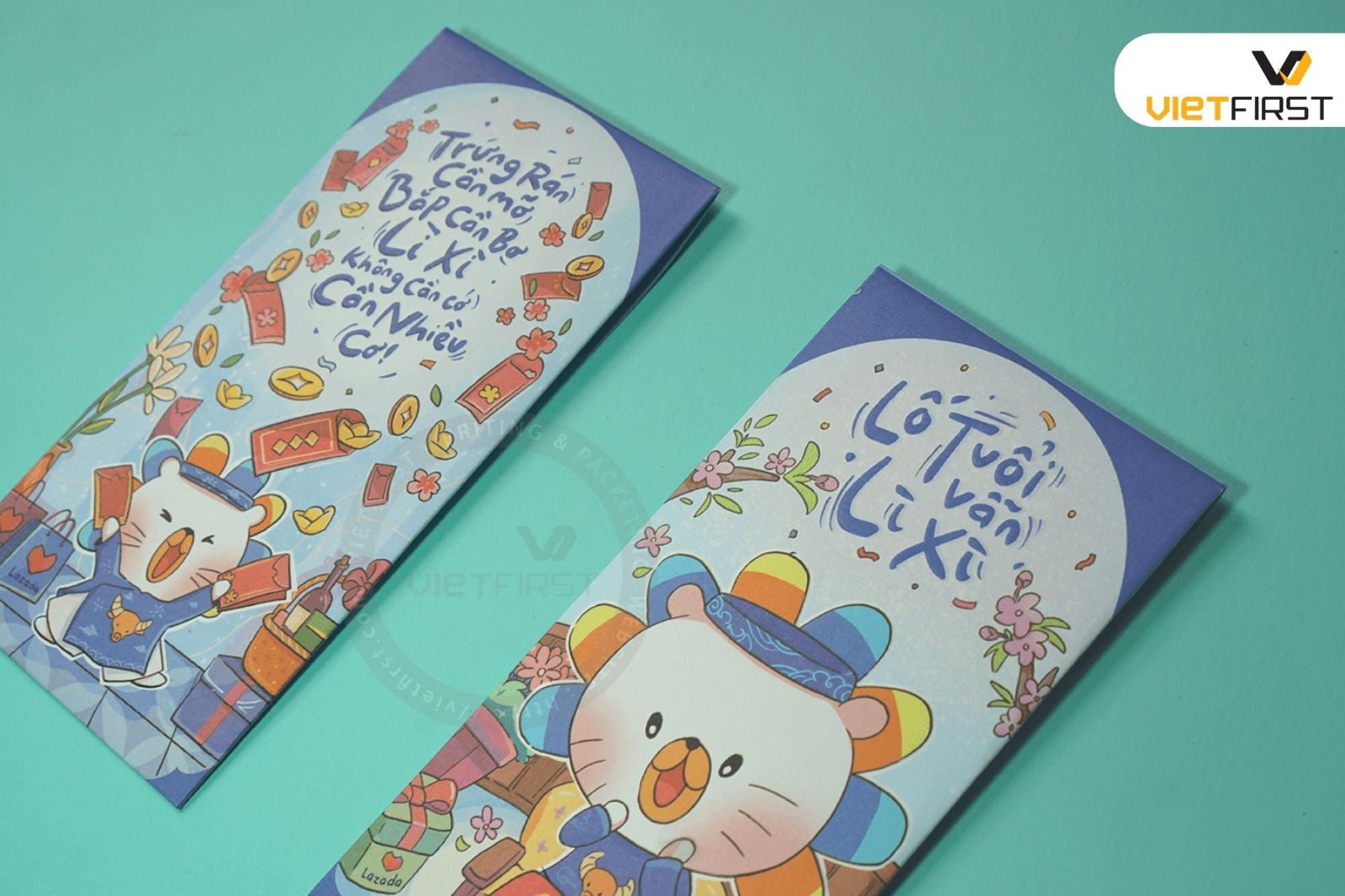 Bao lì xì doanh nghiệp