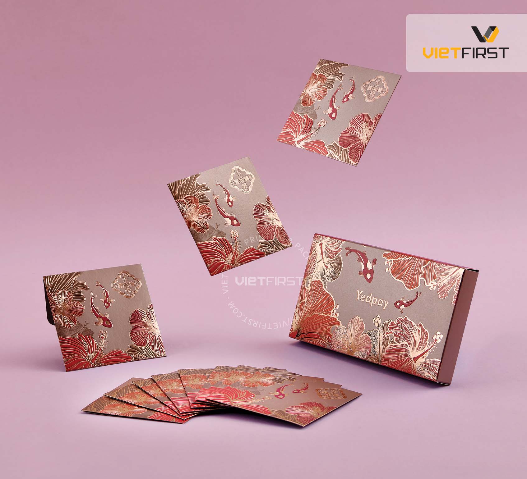 bao lì xì độc lạ