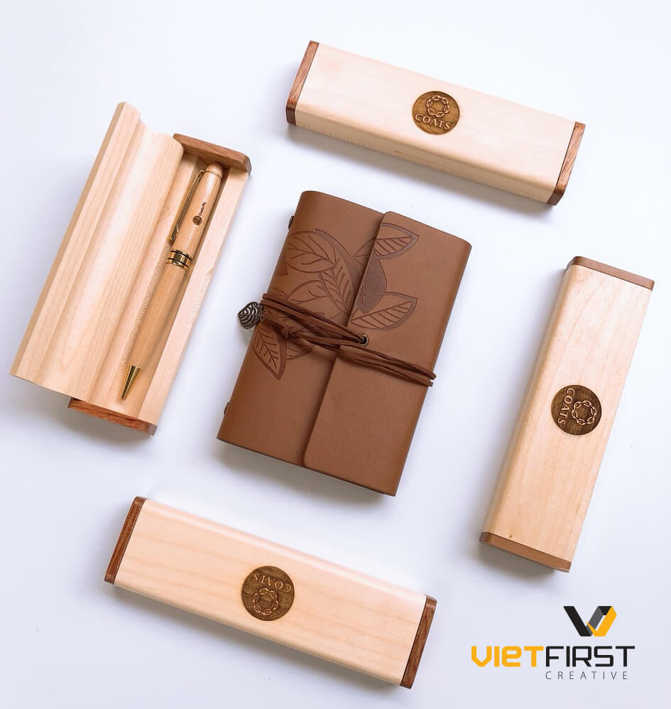 Bút Gỗ Khắc Tên