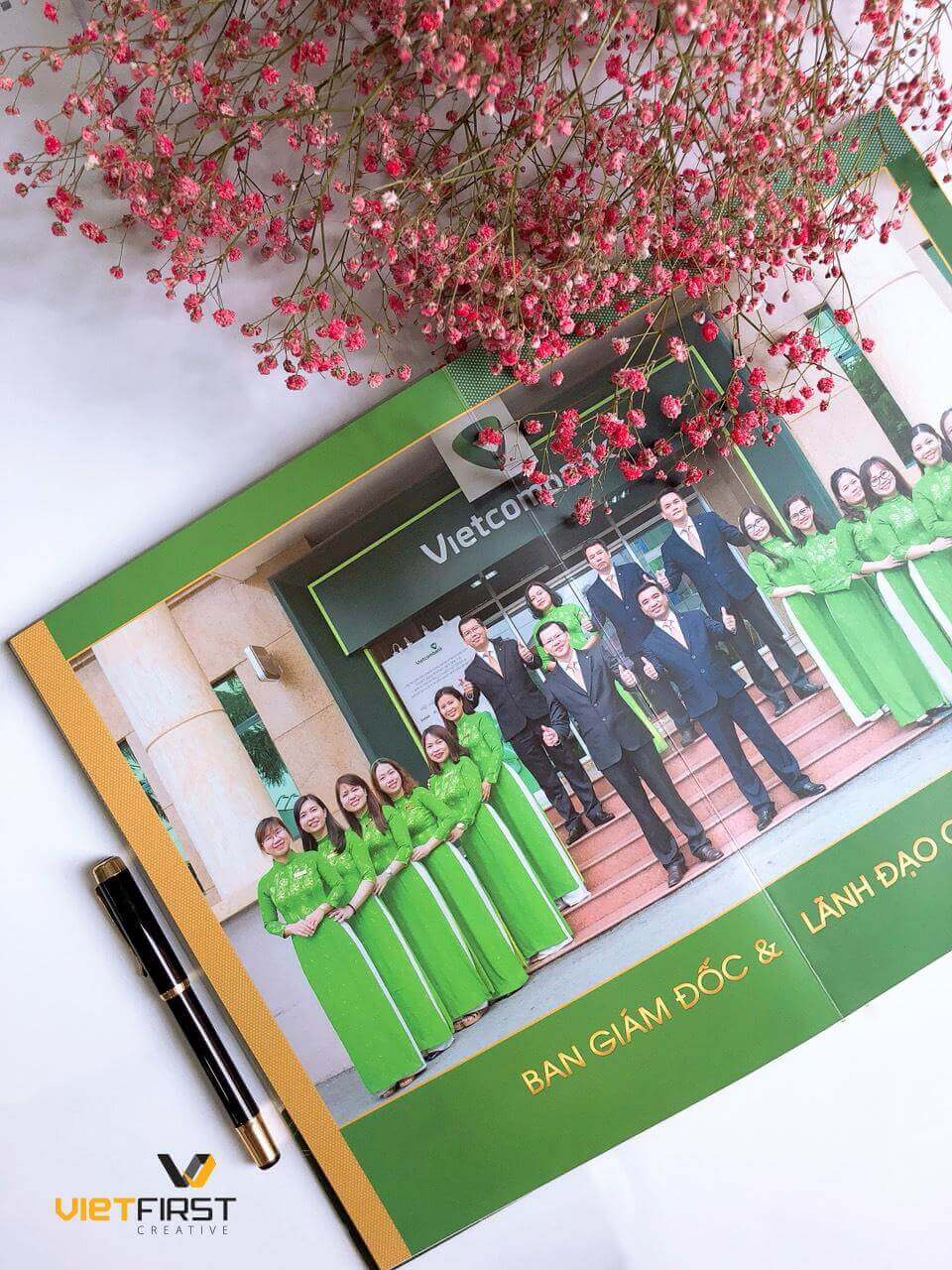 THIẾT KẾ KỶ YẾU DOANH NGHIỆP