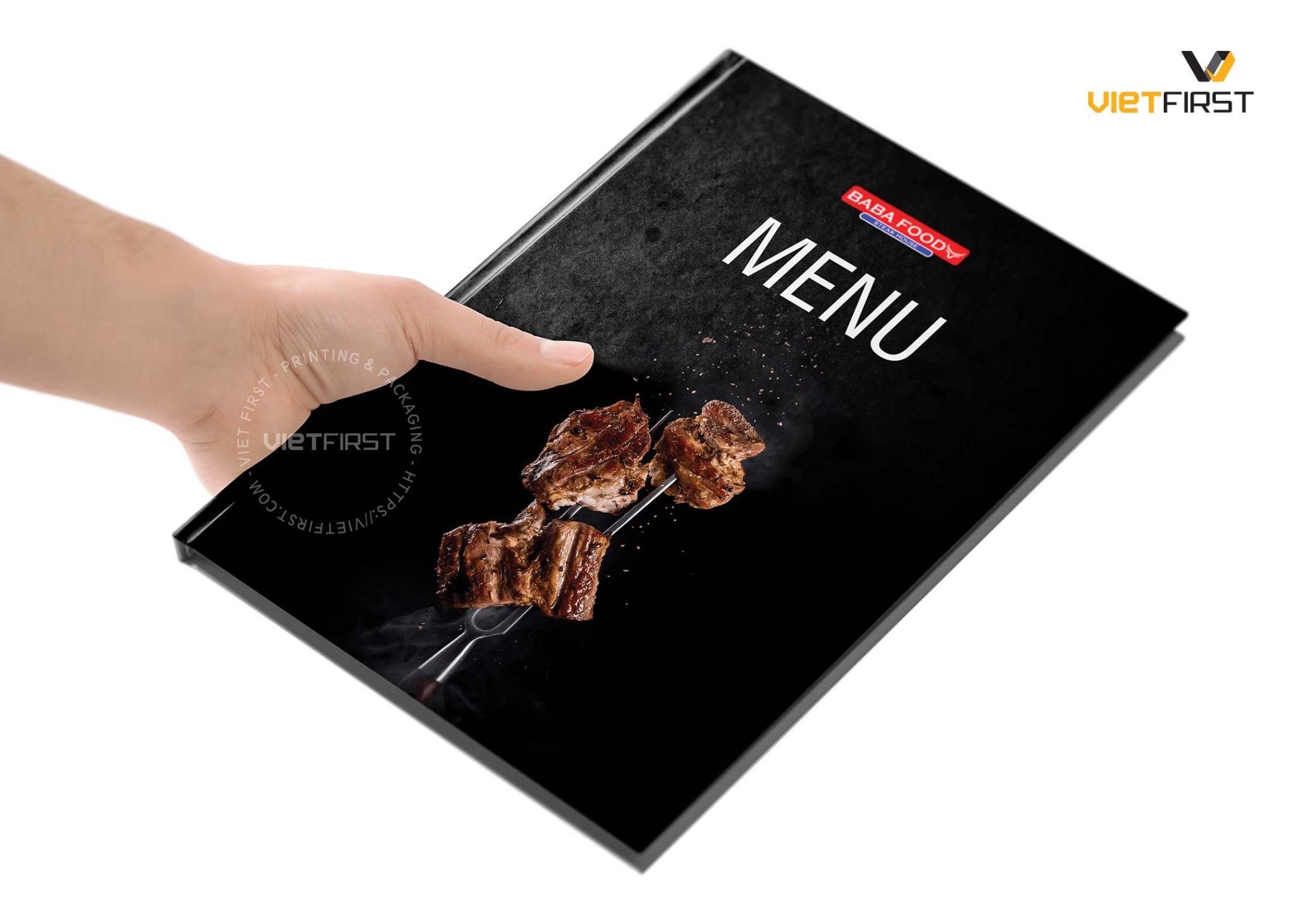 các loại menu có trên thị trường