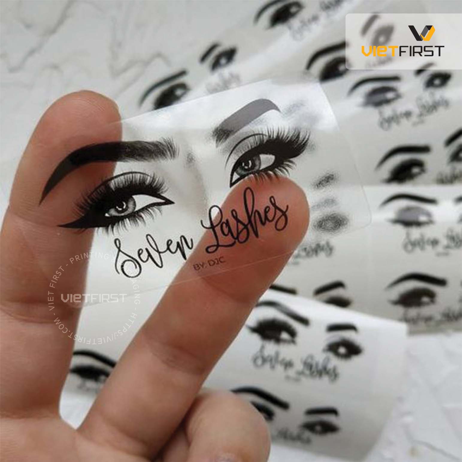 các loại tem nhãn trên thị trường in ấn